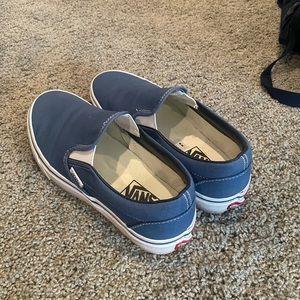 New Blue Vans